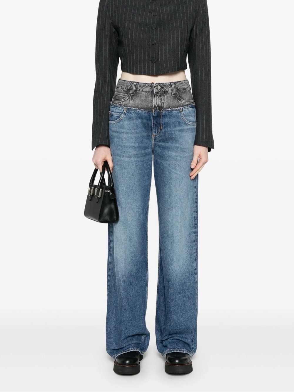 Sandro Doublewaist Jeans